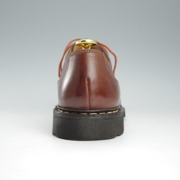 極上★パラブーツ SIZE 5【定価￥71,500-★アヴィニョン/AVIGNON】グリフソール/リスレザー/Uチップ/MARRON/マロン/Paraboot★h781