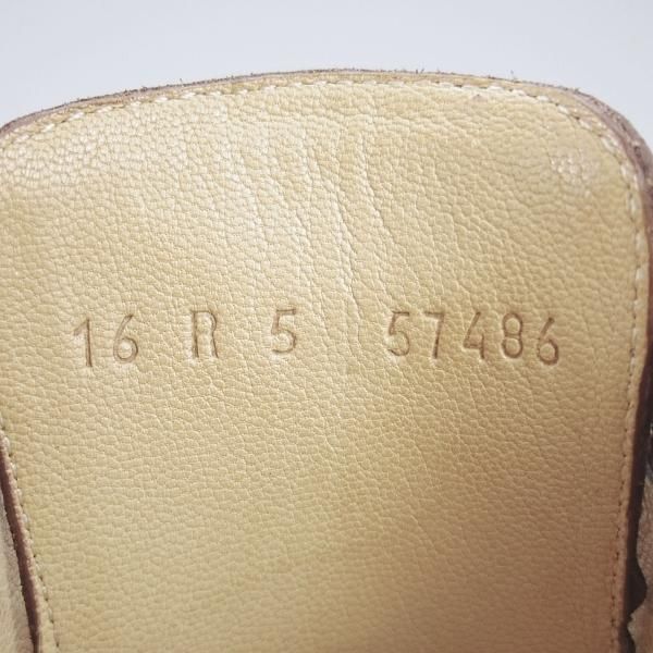 極上★パラブーツ SIZE 5【定価￥71,500-★アヴィニョン/AVIGNON】グリフソール/リスレザー/Uチップ/MARRON/マロン/Paraboot★h781