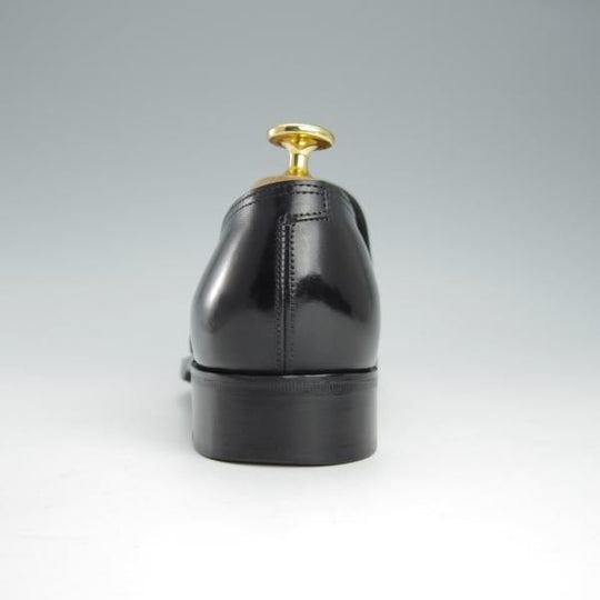 美品★ジョンロブ 5D【定価20万円以上★プレステージライン/EDWARD/7000ラスト】センターエラスティック/カーフ/黒/メンズ/JOHN LOBB★h784