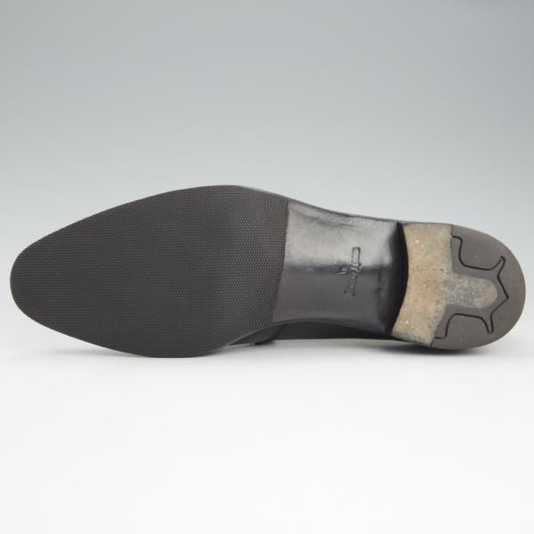 美品★ジョンロブ 5D【定価20万円以上★プレステージライン/EDWARD/7000ラスト】センターエラスティック/カーフ/黒/メンズ/JOHN LOBB★h784