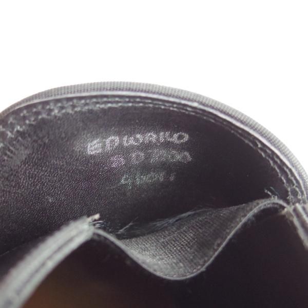 美品★ジョンロブ 5D【定価20万円以上★プレステージライン/EDWARD/7000ラスト】センターエラスティック/カーフ/黒/メンズ/JOHN LOBB★h784