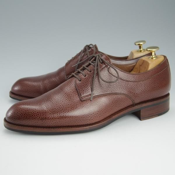 極美品★(スペイン製)CARMINA/カルミナ SIZE 7.5【トレーディングポスト別注★プレーントゥ/919】ROBERTラスト/赤茶/Trading Post★h785