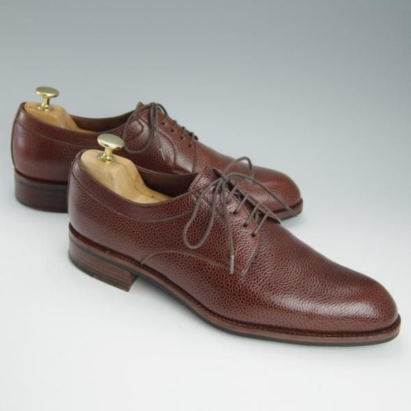 極美品★(スペイン製)CARMINA/カルミナ SIZE 7.5【トレーディングポスト別注★プレーントゥ/919】ROBERTラスト/赤茶/Trading Post★h785