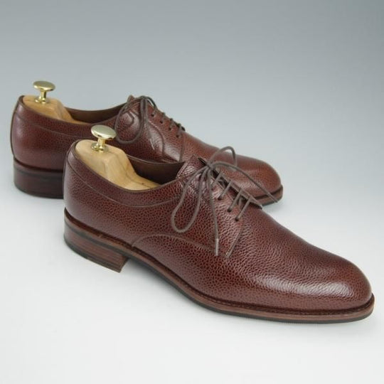 極美品★(スペイン製)CARMINA/カルミナ SIZE 7.5【トレーディングポスト別注★プレーントゥ/919】ROBERTラスト/赤茶/Trading Post★h785