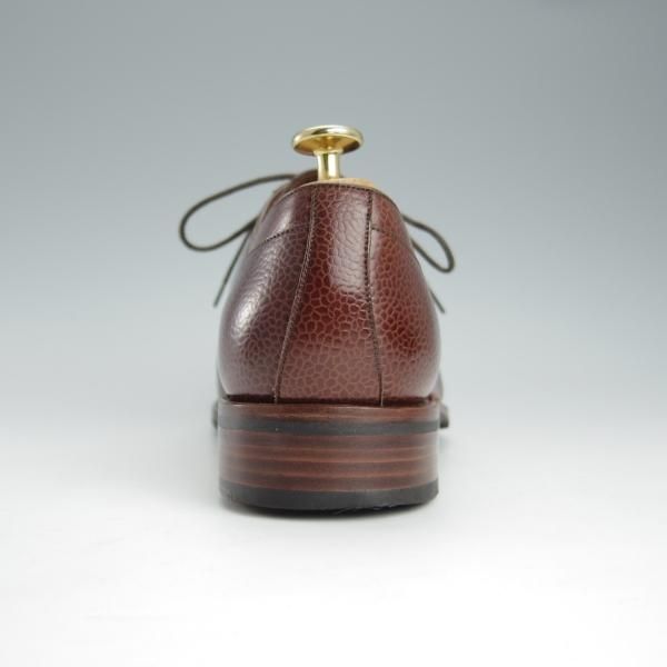 極美品★(スペイン製)CARMINA/カルミナ SIZE 7.5【トレーディングポスト別注★プレーントゥ/919】ROBERTラスト/赤茶/Trading Post★h785