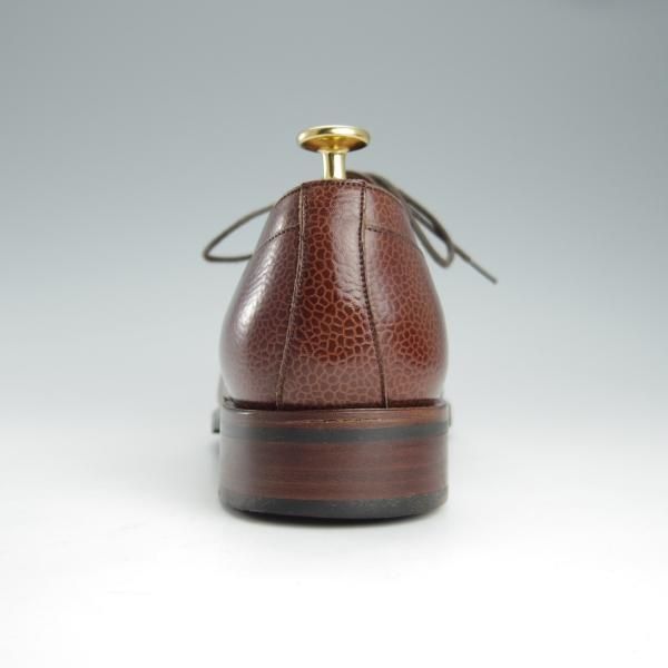 極美品★(スペイン製)CARMINA/カルミナ SIZE 7.5【トレーディングポスト別注★プレーントゥ/919】ROBERTラスト/赤茶/Trading Post★h785