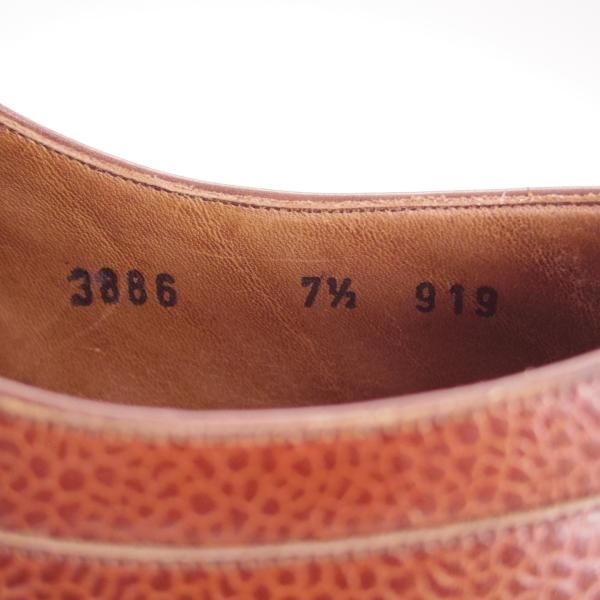 極美品★(スペイン製)CARMINA/カルミナ SIZE 7.5【トレーディングポスト別注★プレーントゥ/919】ROBERTラスト/赤茶/Trading Post★h785