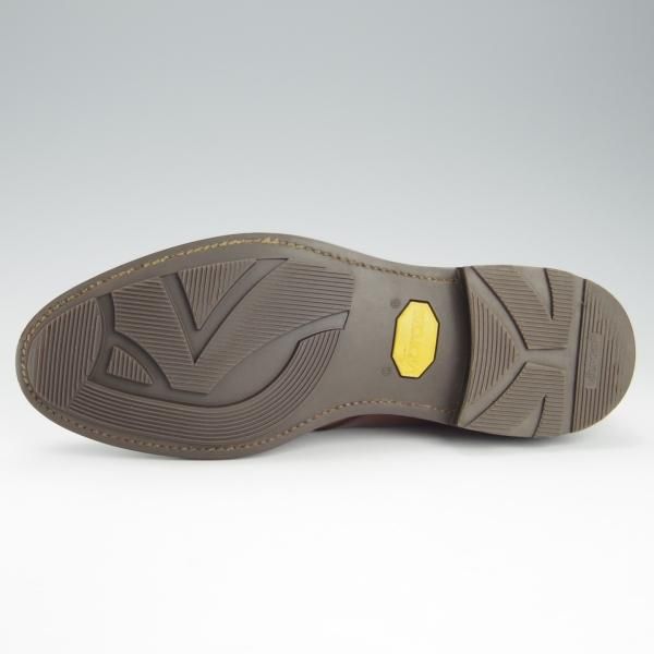 極美品★(台東区)ジョーワークス UK6.5〜7/左側やや大き目【オーダー価格9.5万円以上★チャッカブーツ/茶】カーフ/JOE WORKS★h789