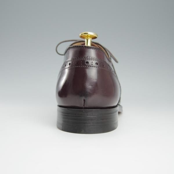未使用ブルックスブラザーズ ウイスキーコードバン フローシャイムALDEN好きに BROOKS BROTHERS×ALDEN 763 ブルックスブラザーズ×オールデン