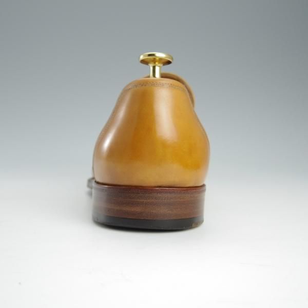 パオロ・ラッタンジ SIZE 8【SHIROGANE/ローファー/薄茶】 | 高級中古