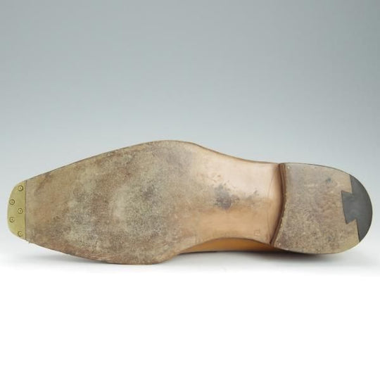 美品★(伊)パオロ・ラッタンジ SIZE 8【定価￥139,650-★ハンドソーンウェルテッド製法/SHIROGANE】ローファー/PAOLO LATTANZI★h794