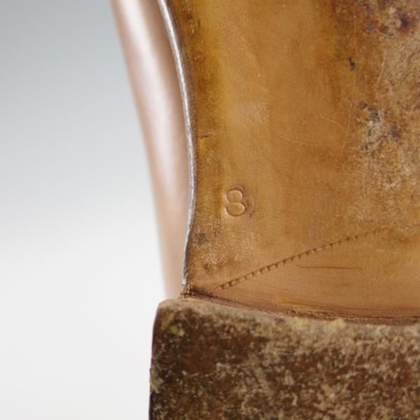 美品★(伊)パオロ・ラッタンジ SIZE 8【定価￥139,650-★ハンドソーンウェルテッド製法/SHIROGANE】ローファー/PAOLO LATTANZI★h794