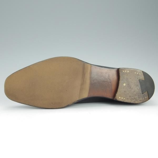 ★(英)グレンソン 8D【最上級★マスターピース/パンチドキャップトゥ/31997】カーフ/黒/メンズ/GRENSON★h796