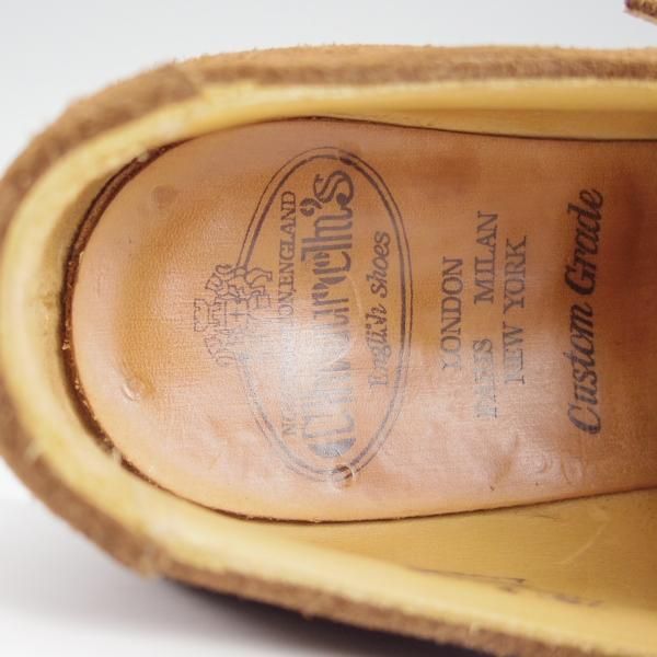 チャーチ 70F/UK7【LIVERPOOL/108ラスト/ダブルモンク】 | 高級中古