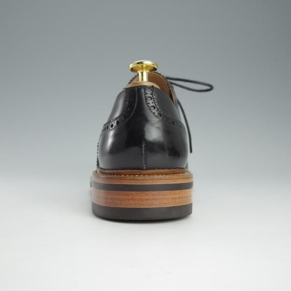 carmina フルブローグ UK6 カルミナ SIZE 6【フルブローグ/80254/OSCARラスト】 | 高級中古革靴の