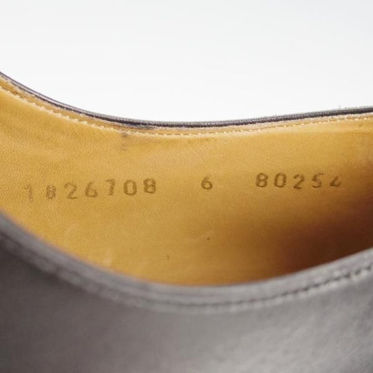 極美品★(スペイン製)CARMINA/カルミナ SIZE 6【モデル定価￥72,600-★フルブローグ/80254】OSCARラスト/カーフ/黒 /メンズ★h798