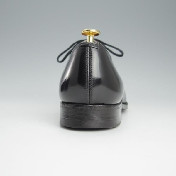 極美品★チャーチ 80E/UK8【旧チャーチ★ブックバインダーカーフ/84ラスト】LUDGATE/パンチドキャップトゥ/黒/メンズ/Church's★h799