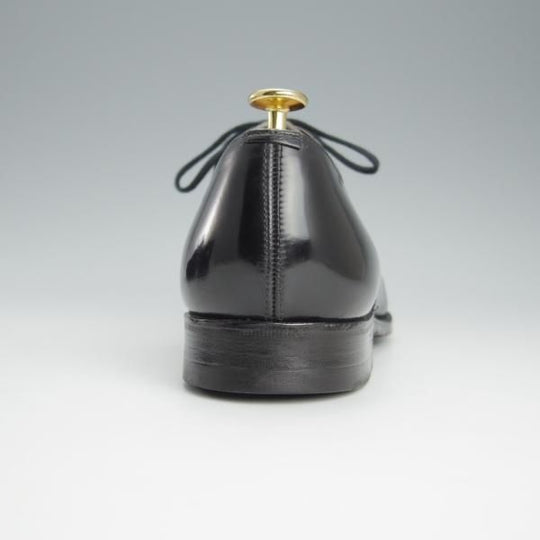 極美品★チャーチ 80E/UK8【旧チャーチ★ブックバインダーカーフ/84ラスト】LUDGATE/パンチドキャップトゥ/黒/メンズ/Church's★h799