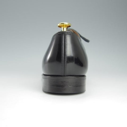 極美品★チャーチ 80E/UK8【旧チャーチ★ブックバインダーカーフ/84ラスト】LUDGATE/パンチドキャップトゥ/黒/メンズ/Church's★h799