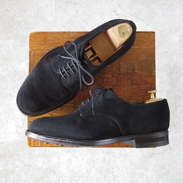 極美品★(英)アルフレッド・サージェント 6.5E【ダイナイトソール仕様★エクスクルーシブライン】プレーントゥ/Alfred Sargent★h800