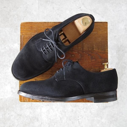 極美品★(英)アルフレッド・サージェント 6.5E【ダイナイトソール仕様★エクスクルーシブライン】プレーントゥ/Alfred Sargent★h800