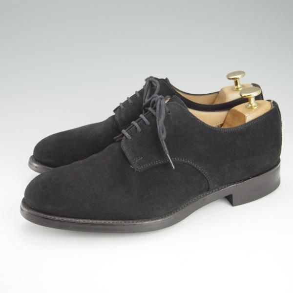 極美品★(英)アルフレッド・サージェント 6.5E【ダイナイトソール仕様★エクスクルーシブライン】プレーントゥ/Alfred Sargent★h800