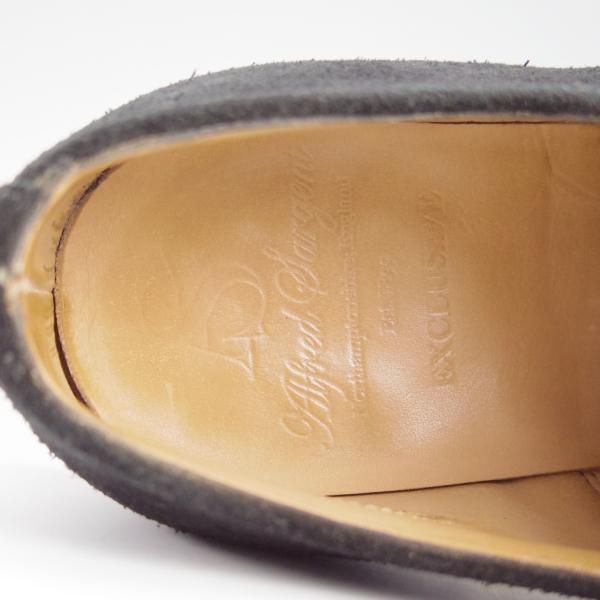 極美品★(英)アルフレッド・サージェント 6.5E【ダイナイトソール仕様★エクスクルーシブライン】プレーントゥ/Alfred Sargent★h800