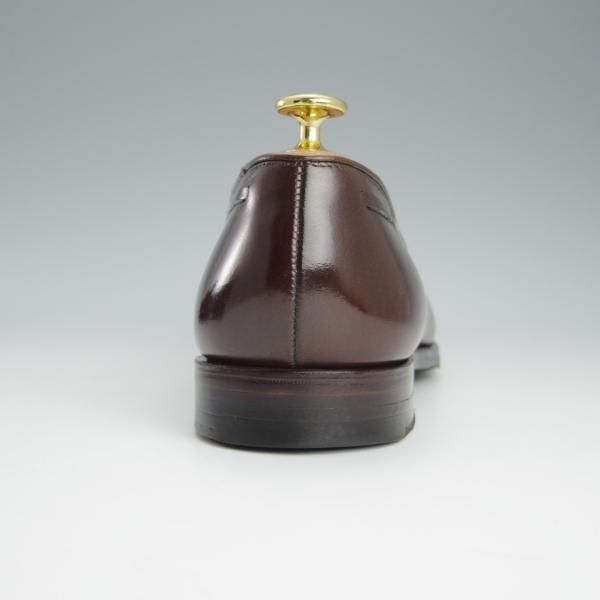 極上★クロケット&ジョーンズ 9E【定価￥86,900-★CAVENDISH 3/キャベンディッシュ3】タッセルローファー/濃茶/Crockett&Jones★h801