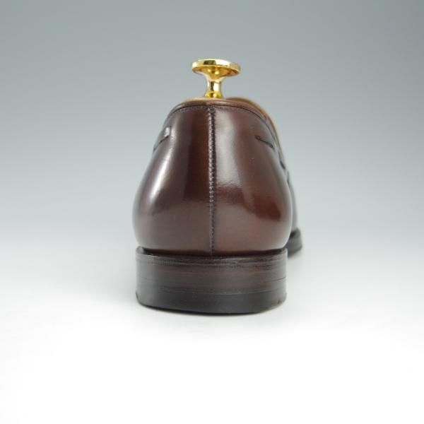 極上★クロケット&ジョーンズ 9E【定価￥86,900-★CAVENDISH 3/キャベンディッシュ3】タッセルローファー/濃茶/Crockett&Jones★h801