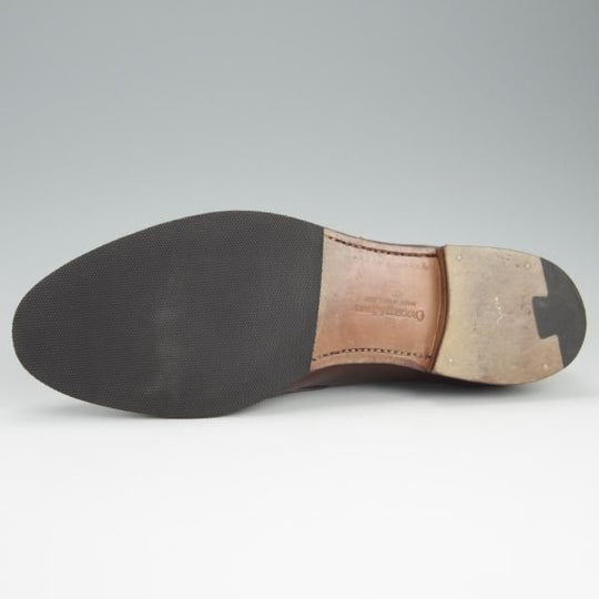 極上★クロケット&ジョーンズ 9E【定価￥86,900-★CAVENDISH 3/キャベンディッシュ3】タッセルローファー/濃茶/Crockett&Jones★h801