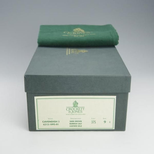 極上★クロケット&ジョーンズ 9E【定価￥86,900-★CAVENDISH 3/キャベンディッシュ3】タッセルローファー/濃茶/Crockett&Jones★h801