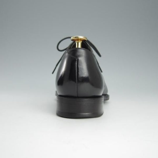 美品★ユニオンロイヤル SIZE 6.5【★パンチドキャップトゥ/UR303】カーフ/黒/メンズ/UNION ROYAL★h802