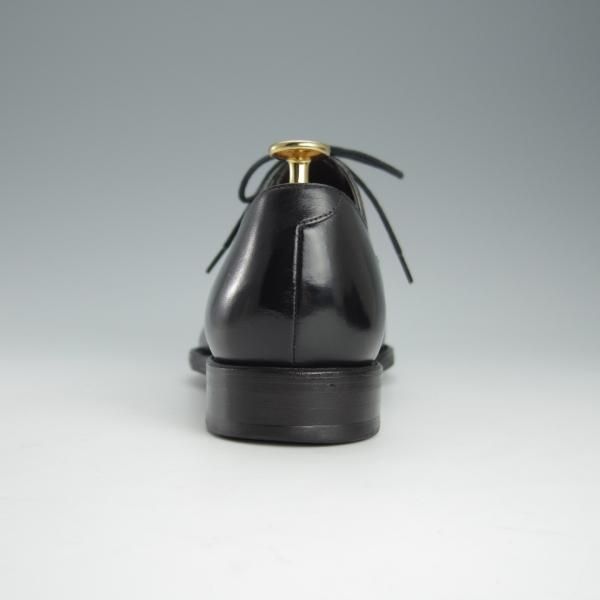 美品★ユニオンロイヤル SIZE 6.5【★パンチドキャップトゥ/UR303】カーフ/黒/メンズ/UNION ROYAL★h802