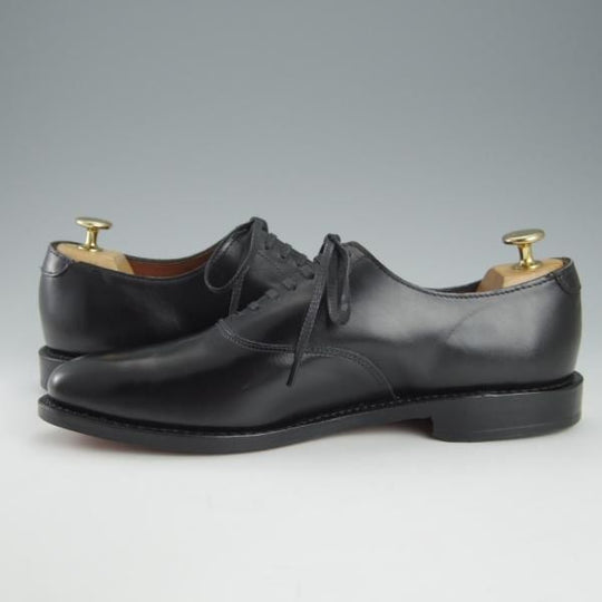 未使用★(米)アレンエドモンズ 7.5D【現行定価7.5万円程度★CARLYLE/プレーントゥ】カーフ/黒/メンズ/ALLEN EDMONDS★h804