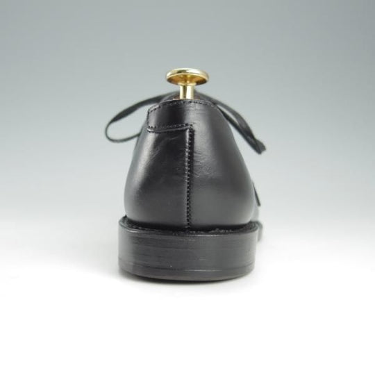 未使用★(米)アレンエドモンズ 7.5D【現行定価7.5万円程度★CARLYLE/プレーントゥ】カーフ/黒/メンズ/ALLEN EDMONDS★h804