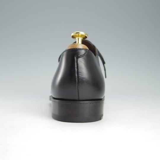 未使用★(スペイン製)CARMINA/カルミナ SIZE 6【定価￥72,600-★ストレートチップ/80386】RAINラスト/ボックスカーフ/黒/メンズ★h805