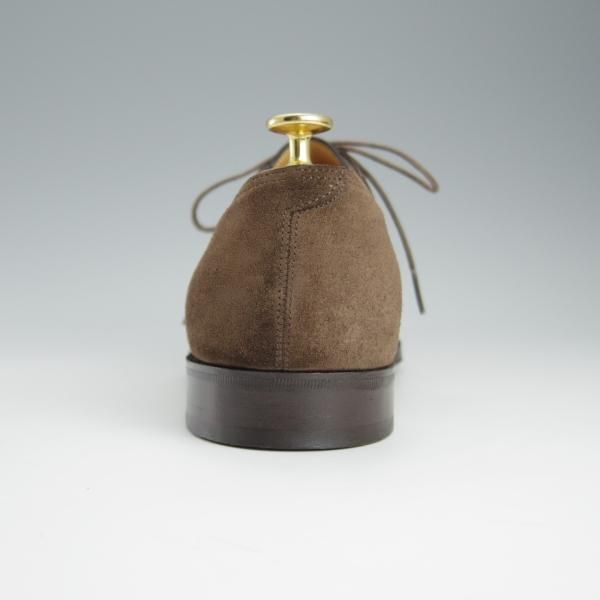 極上★ジョンロブ 8E【モデル定価￥168,000-★CHELMSFORD/2511ラスト/チェルムスフォード】スエード/濃茶/メンズ/JOHN LOBB★h806