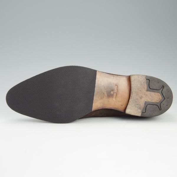 極上★ジョンロブ 8E【モデル定価￥168,000-★CHELMSFORD/2511ラスト/チェルムスフォード】スエード/濃茶/メンズ/JOHN LOBB★h806