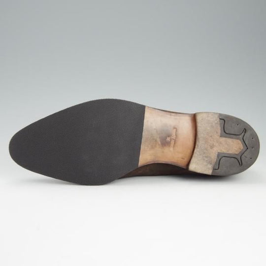 極上★ジョンロブ 8E【モデル定価￥168,000-★CHELMSFORD/2511ラスト/チェルムスフォード】スエード/濃茶/メンズ/JOHN LOBB★h806