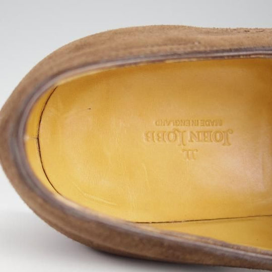 極上★ジョンロブ 8E【モデル定価￥168,000-★CHELMSFORD/2511ラスト/チェルムスフォード】スエード/濃茶/メンズ/JOHN LOBB★h806