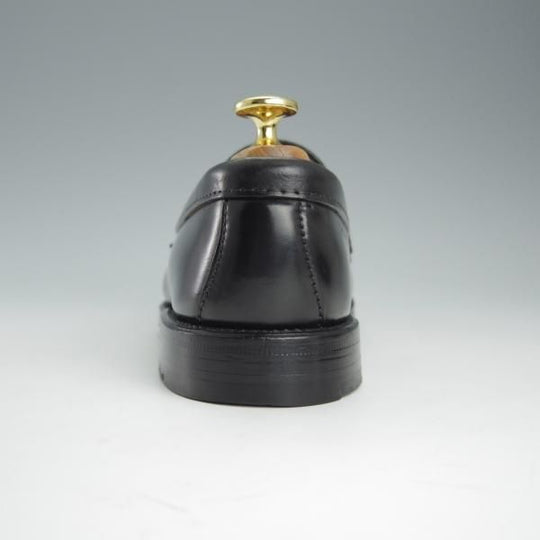 美品★オールデン 6D【同系モデル定価￥140,800-★コードバン/トムラスト/9636】ユナイテッドアローズ別注/ローファー/黒/Alden★h807