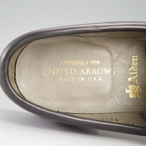 オールデン 6D【コードバン/トムラスト/9636/ローファー】 | 高級中古