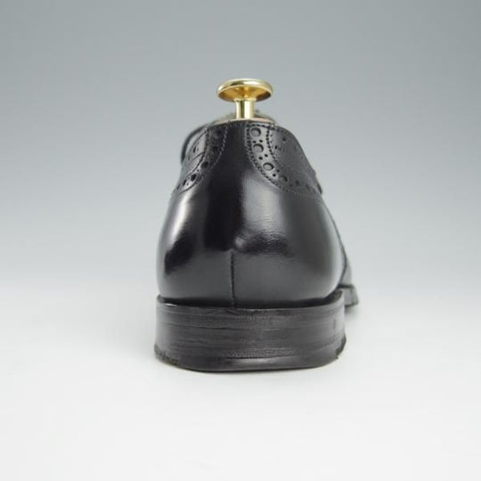 極上★(英)チーニー 7F【定価￥60,500-★BROAD 2/フルブローグ】11208ラスト/カーフ/黒/メンズ/CHEANEY★h809