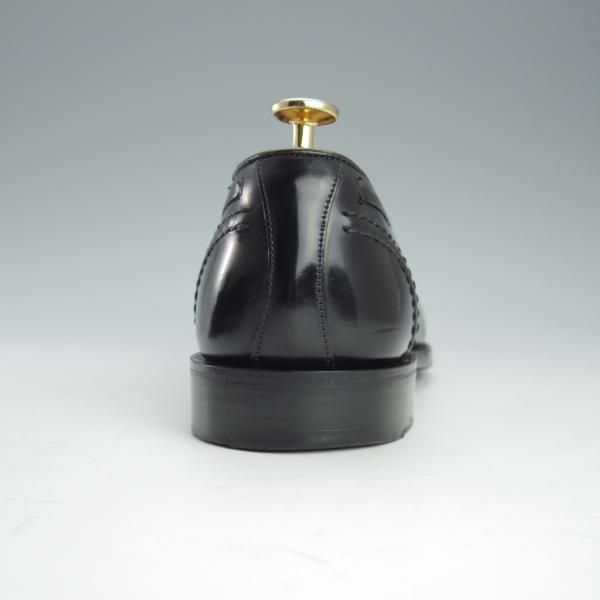 極上★(英)チーニー 7F【モデル定価￥78,100-★HARRY/ハリー/214ラスト】タッセルローファー/ポリッシュレザー/黒/CHEANEY★h810