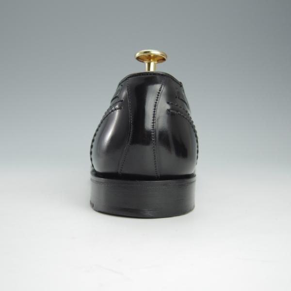 極上★(英)チーニー 7F【モデル定価￥78,100-★HARRY/ハリー/214ラスト】タッセルローファー/ポリッシュレザー/黒/CHEANEY★h810
