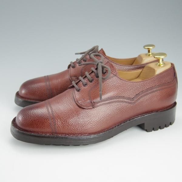 極美品★(英)チーニー 7F【定価￥81,400-★ヴェルトショーン製法/CAIRNGORM 2R/ケンゴン】ストレートチップ/赤茶/メンズ/CHEANEY★h811