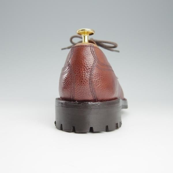 極美品★(英)チーニー 7F【定価￥81,400-★ヴェルトショーン製法/CAIRNGORM 2R/ケンゴン】ストレートチップ/赤茶/メンズ/CHEANEY★h811