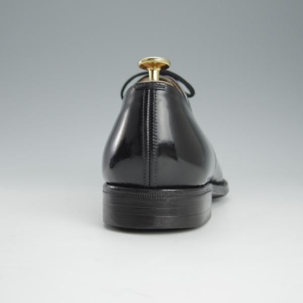 美品★チャーチ 75F/UK7.5【貴重★ブックバインダーカーフ/Barcroft】84ラスト/4都市ロゴ過渡期/パンチドキャップトゥ/黒/Church's★h812