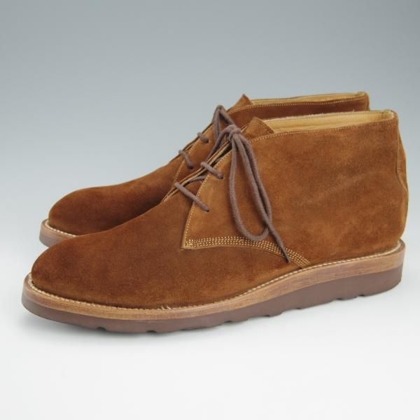 ユケテン 7D【国内定価5万円以上☆チャッカブーツ/スエード】 | 高級