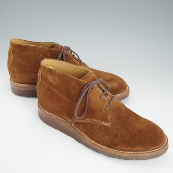 極上★(米)YUKETEN/ユケテン 7D【国内定価5万円以上★チャッカブーツ/スエード】茶/メンズ★h815